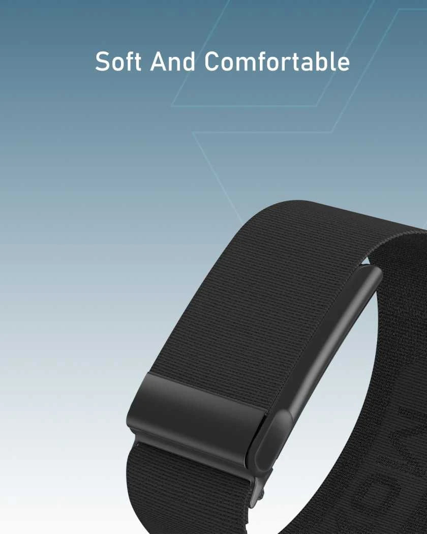 Moxedo Fit-Weave Whoop 5.0 Nylon Braided Band - Black / Whoop Peak