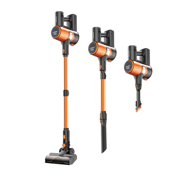 Momax 1-Home Vacuum Cordless Vacuum Cleaner (UK Plug) - Black