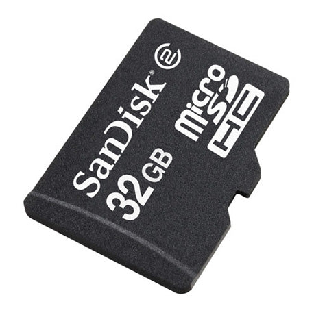 SanDisk 32GB microSD Card Class 4 (SDSDQM-032G)