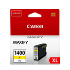 Canon PGI-1400XL Y Yellow High Yield Ink Cartridge