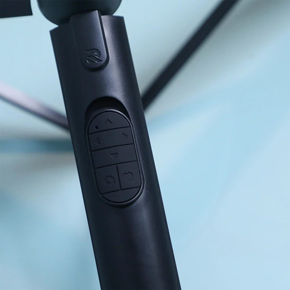 RTAKO Ultra Wide Selfie Stick with Gimbal (ZP220 Pro) - Black