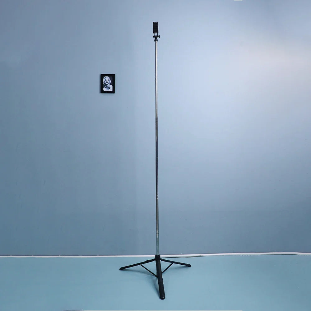 RTAKO Ultra Wide Selfie Stick with Gimbal (ZP220 Pro) - Black