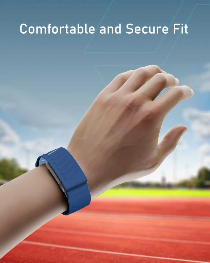 Moxedo Flow-Fit Whoop 5.0 Silicone Band - Navy Blue / Whoop Peak Moxedo Flow-Fit Whoop 5.0 Silicone Band - Navy Blue / Whoop Peak