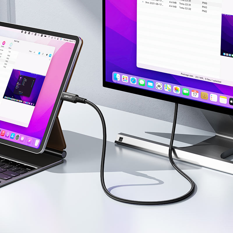 Acefast HD Video Cable C1-10 USB-C to HDTV 4K Acefast HD Video Cable C1-10 USB-C to HDTV 4K
