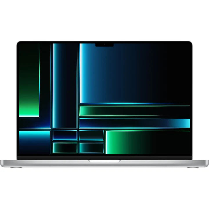 Macbook Pro 16 inch M2 Pro (Arabic & English Keyboard) 12 core CPU 19 core GPU,16GB 512 GB - SilverMNWC3AB/A Macbook Pro 16 inch M2 Pro (Arabic & English Keyboard) 12 core CPU 19 core GPU,16GB 512 GB - SilverMNWC3AB/A