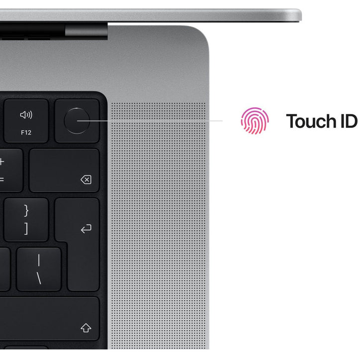 Macbook Pro 16 inch M2 Pro (Arabic & English Keyboard) 12 core CPU 19 core GPU,16GB 512 GB - SilverMNWC3AB/A