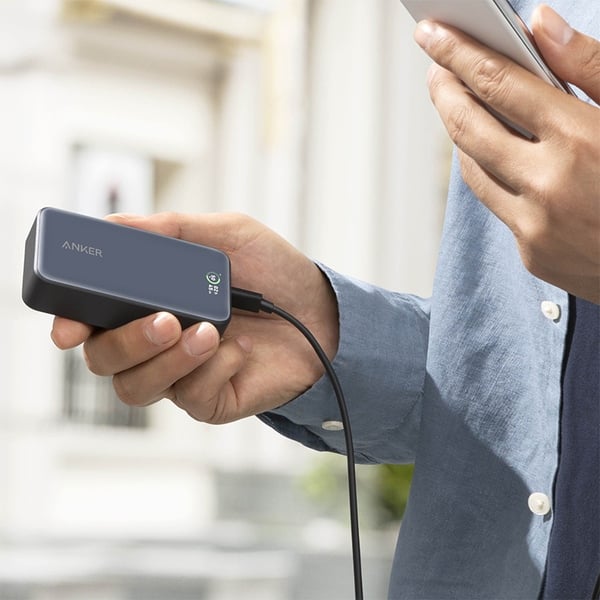 Anker 533 Power Bank 10000mAh Black A1256H11 Anker 533 Power Bank 10000mAh Black A1256H11