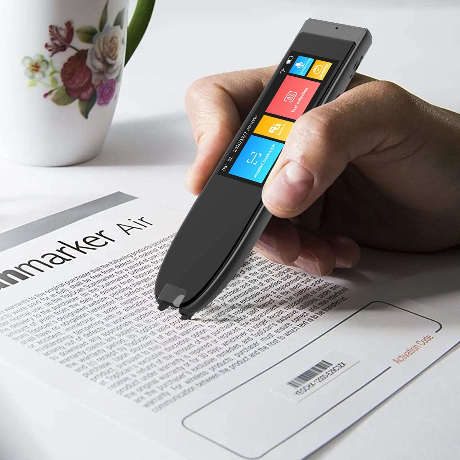 Intelligent Translator Pen