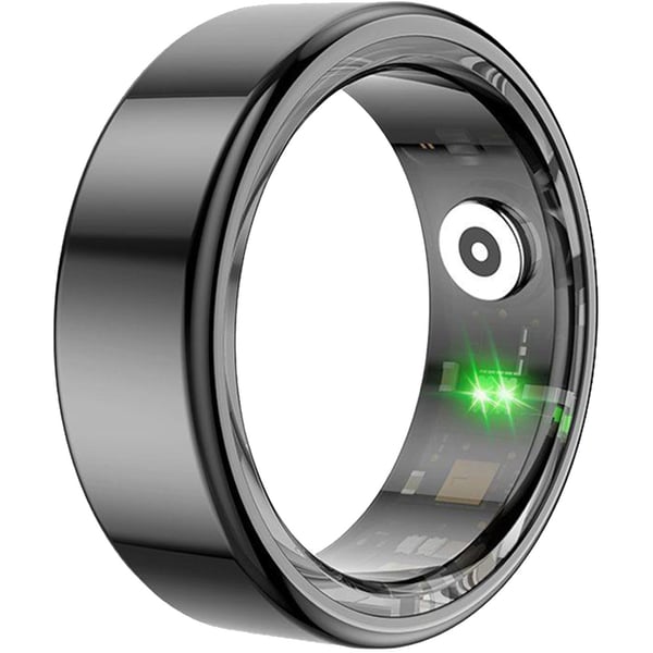 Ravoz Halo Ring Nura Black Ravoz Halo Ring Nura Black