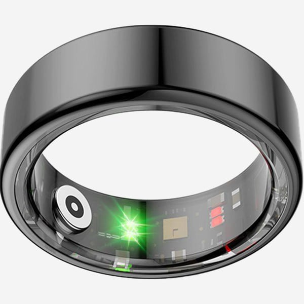 Ravoz Halo Ring Nura Black Size12 Ravoz Halo Ring Nura Black Size12