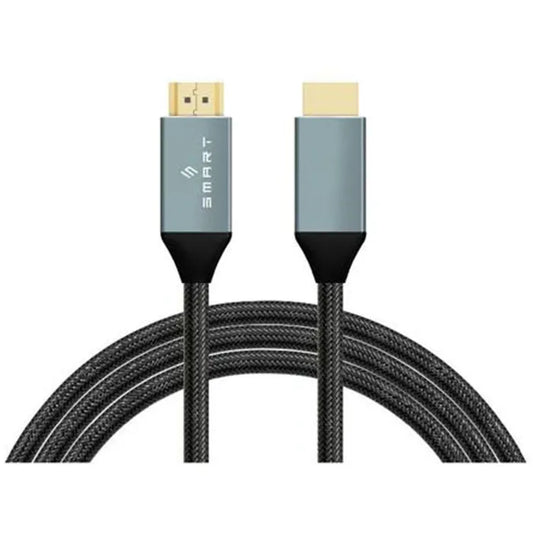 Smart 4K HDMI High Speed Cable 3Mtr Nylon Braided