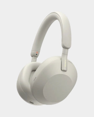 Sony WH-1000XM5 Wireless Noise Canceling Stereo Headset – Silver