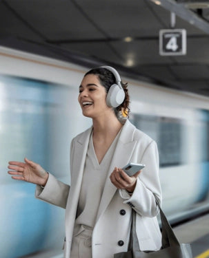 Sony WH-1000XM5 Wireless Noise Canceling Stereo Headset – Silver
