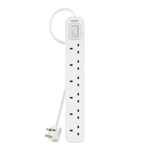 Belkin 6-socket power extension