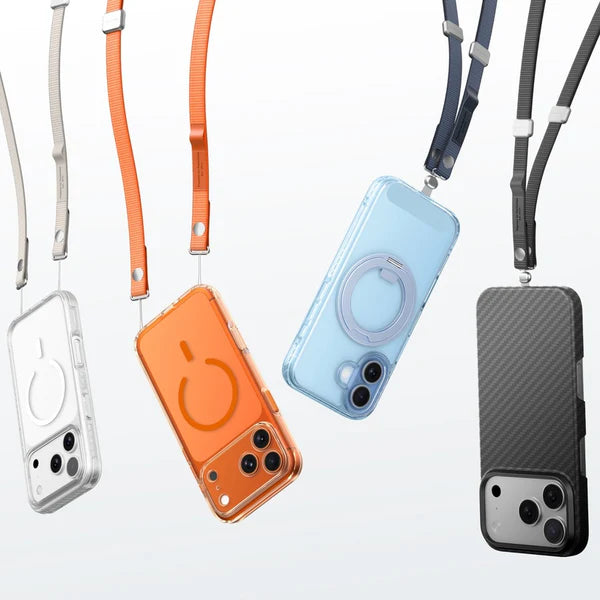 Amazingthing Titan Mag Strap for Phone & AirPods - Black