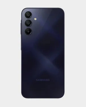 Samsung Galaxy A15 Dual SIM 4G Smartphone, 4 GB RAM, 128 GB Storage, Blue Black