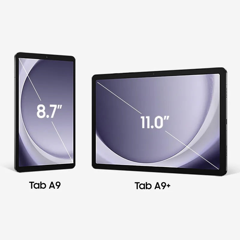 Samsung Galaxy tab A9plus wifi 4gb 64gb grey
