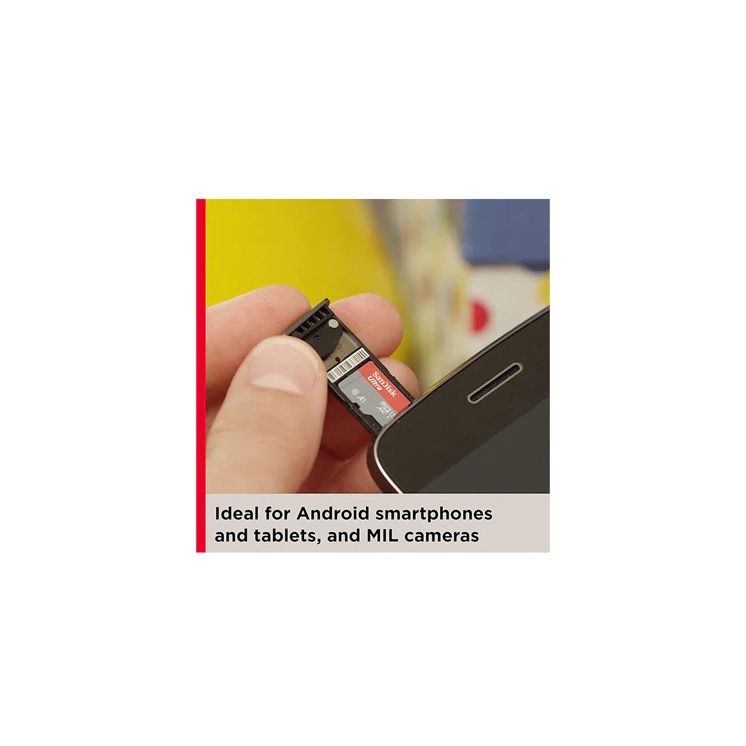 SanDisk 1TB Ultra microSDXC UHS-I Memory Card - A1, Class 10, 150MB/s