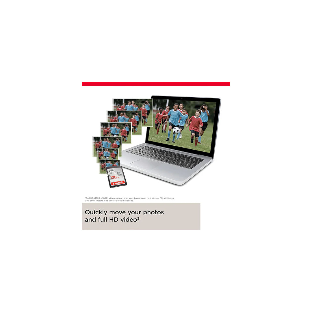SanDisk 1TB Ultra microSDXC UHS-I Memory Card - A1, Class 10, 150MB/s