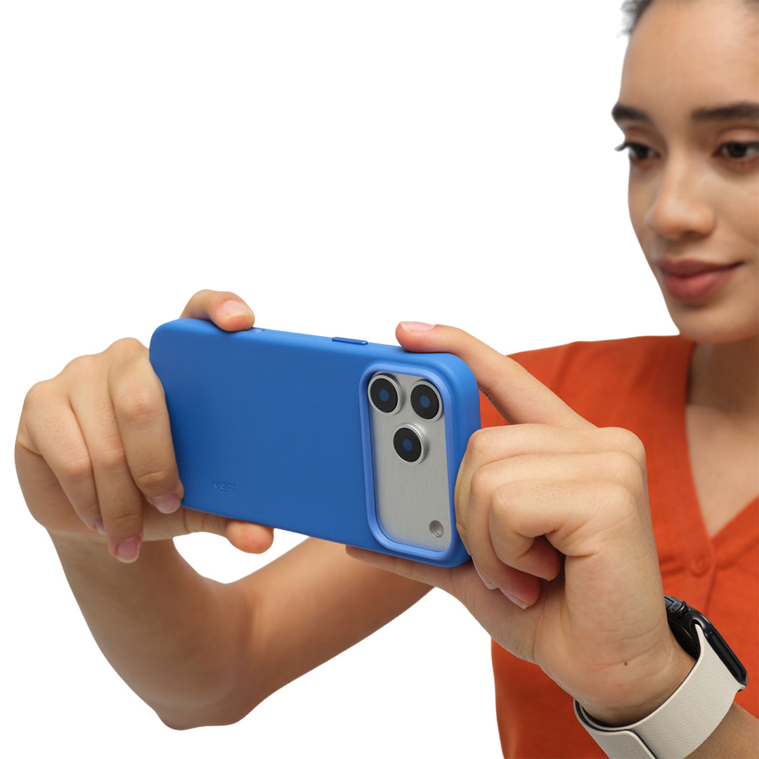 MOFT Snap Phone Case for iPhone 18 Pro Sapphire Blue