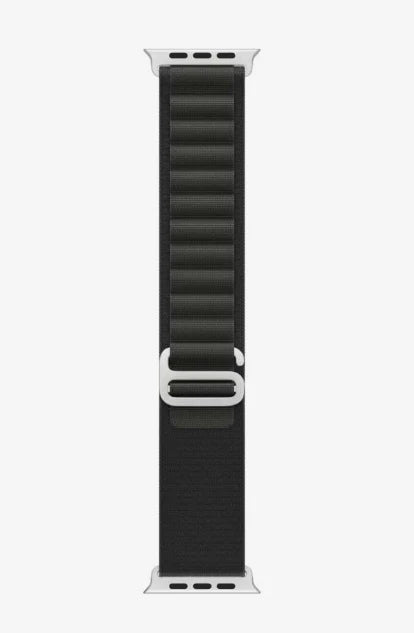 Smartix Alpine Loop for Apple Watch 49/45/44/42mm - Black