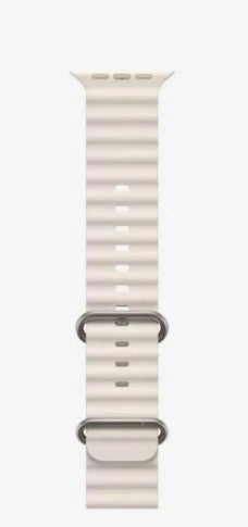 Smartix Premium Silicone Band for Apple Watch 49/45/44/42mm - Starlight