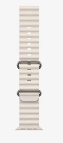 Smartix Premium Silicone Band for Apple Watch 49/45/44/42mm - Starlight