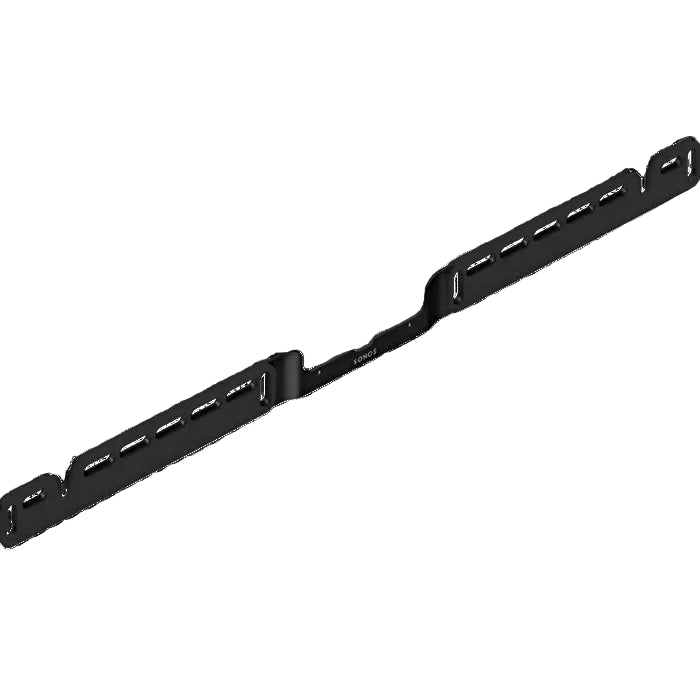Sonos Arc Ultra wall mount in black for secure soundbar installation in Qatar
