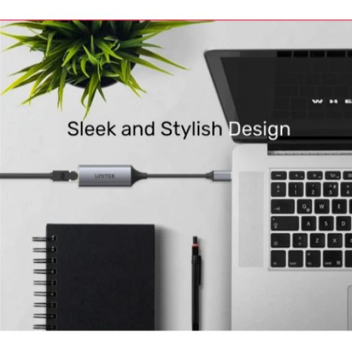 Unitek USB-C to Gigabit Ethernet Adapter Unitek USB-C to Gigabit Ethernet Adapter