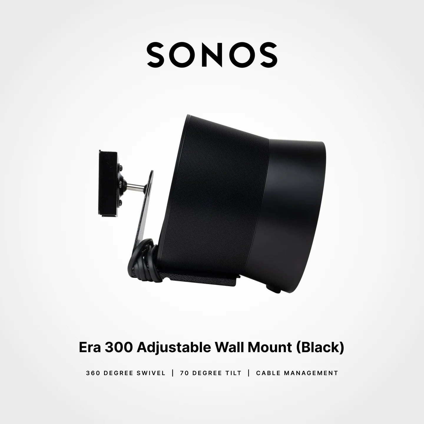 Sonos Era 300 Mount WW (Black)