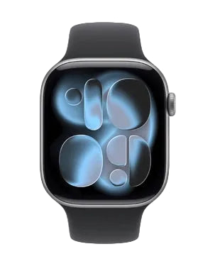 Apple Watch Series 11 GPS 46mm Space Grey Aluminium Case with Black Sport Band S/M (MEV04) Apple Watch Series 11 GPS 46mm Space Grey Aluminium Case with Black Sport Band S/M (MEV04)