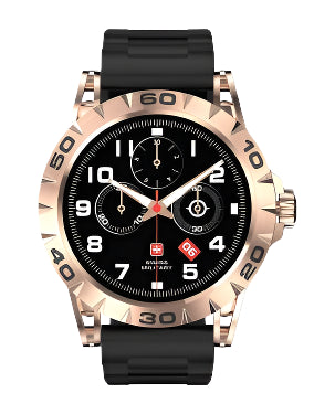 Swiss Military Dom 2 Smart Watch Rose Gold