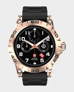 Swiss Military Dom 2 Smart Watch Rose Gold