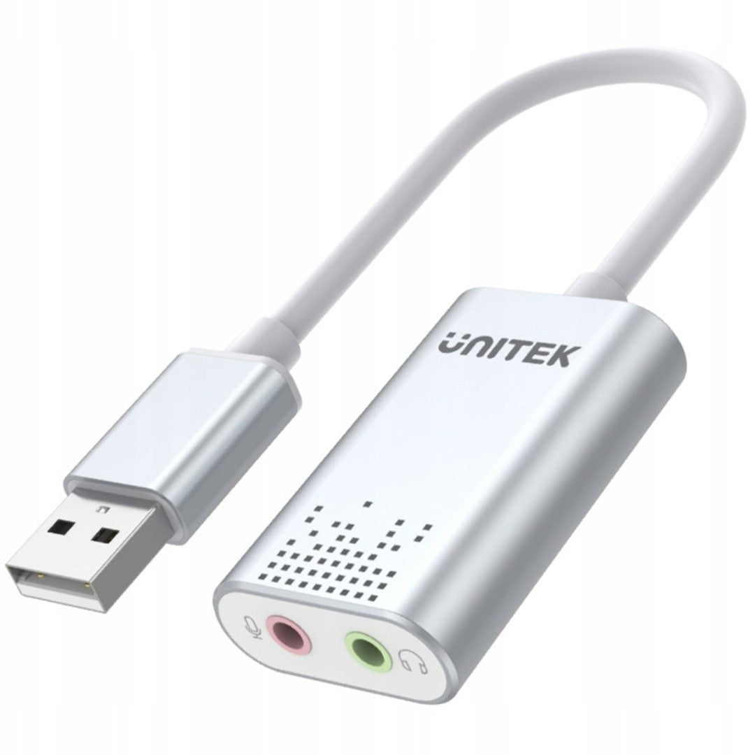 Unitek USB to Stereo Audio Converter Y-247A Unitek USB to Stereo Audio Converter Y-247A