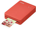 Canon Selphy Square QX20 Compact Photo Printer Red with Wi-Fi and 287x287 DPI printing, available for online purchase and delivery in Doha, Qatar.