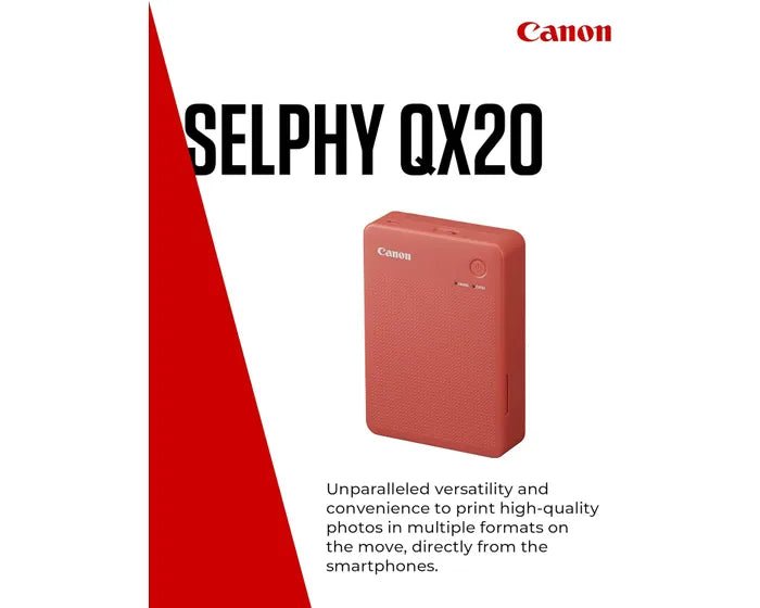 Canon Printer Selphy Square QX20 Red