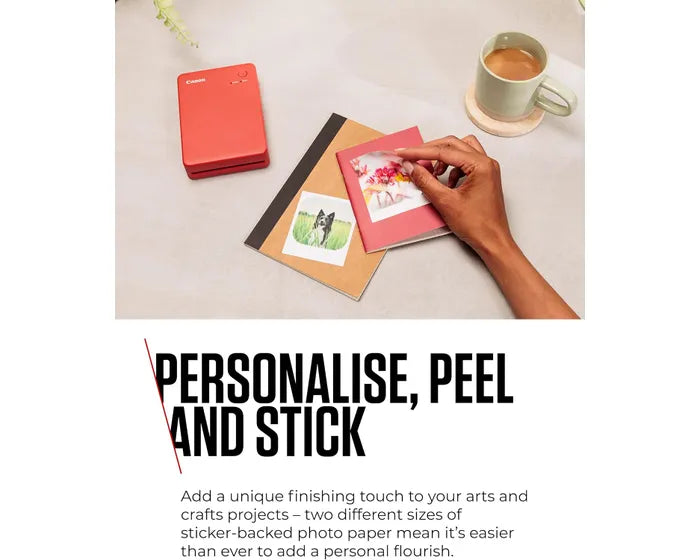 Canon Printer Selphy Square QX20 Red