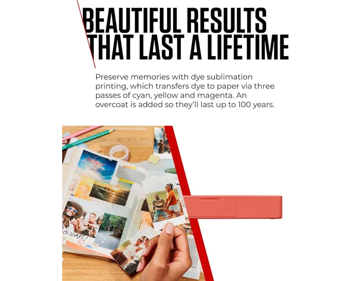 Canon Printer Selphy Square QX20 Red