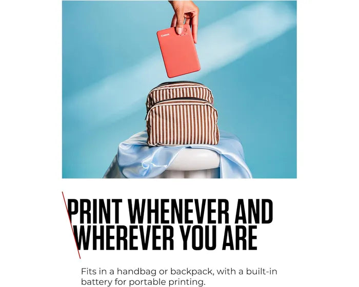 Canon Printer Selphy Square QX20 Red