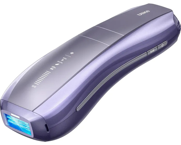 Ulike Air 10 IPL Hair Removal Device with Leather Case - Purple