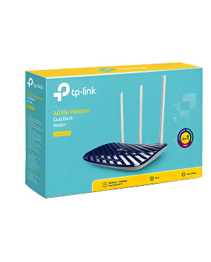 TP-Link Archer C20 AC750 Wireless Dual Band Router TP-Link Archer C20 AC750 Wireless Dual Band Router