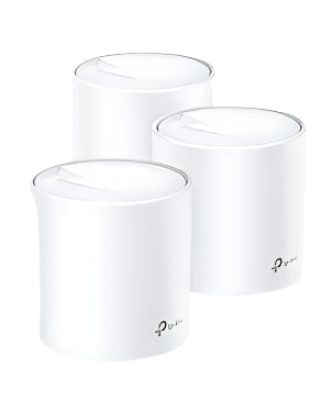 TP-Link Deco X20 AX1800 Whole Home Mesh Wi-Fi 6 System 3-Pack