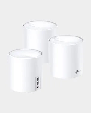 TP-Link Deco X20 AX1800 Whole Home Mesh Wi-Fi 6 System 3-Pack TP-Link Deco X20 AX1800 Whole Home Mesh Wi-Fi 6 System 3-Pack