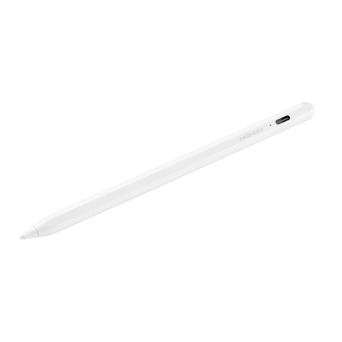 Momax One Link Active Capacitive Stylus Pen – works with iOS, Android, and iPad devices, designed for precision and palm rejection – available in Doha, Qatar.

