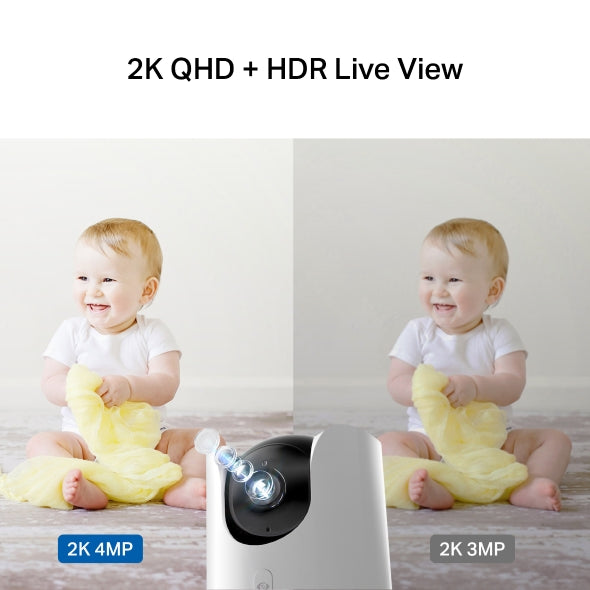 Tapo C225 Pan/Tilt AI Home Security Wi-Fi Camera