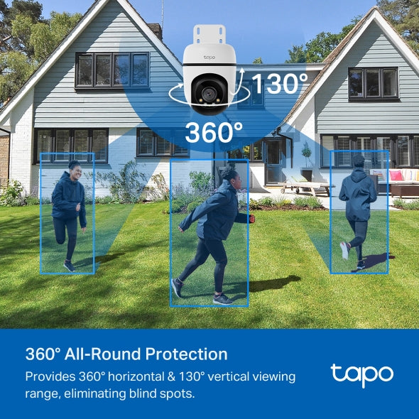 Tapo C500 Smart Wi-Fi Outdoor Security Camera – Combo Pack of 2 Tapo C500 Smart Wi-Fi Outdoor Security Camera – Combo Pack of 2