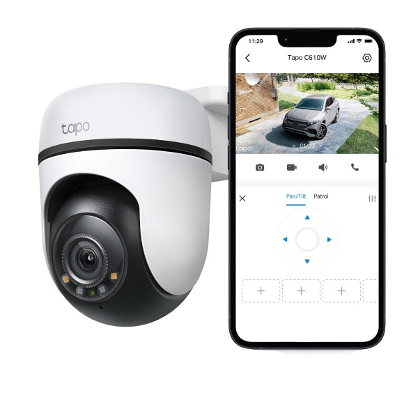 Tapo C510W Outdoor Pan/Tilt Security WiFi Camera