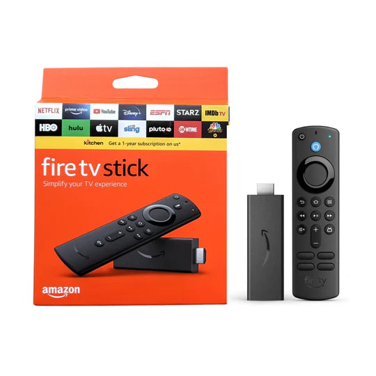 Amazon Fire TV Stick 3rd Generation – smart streaming device for HD TVs in Qatar.