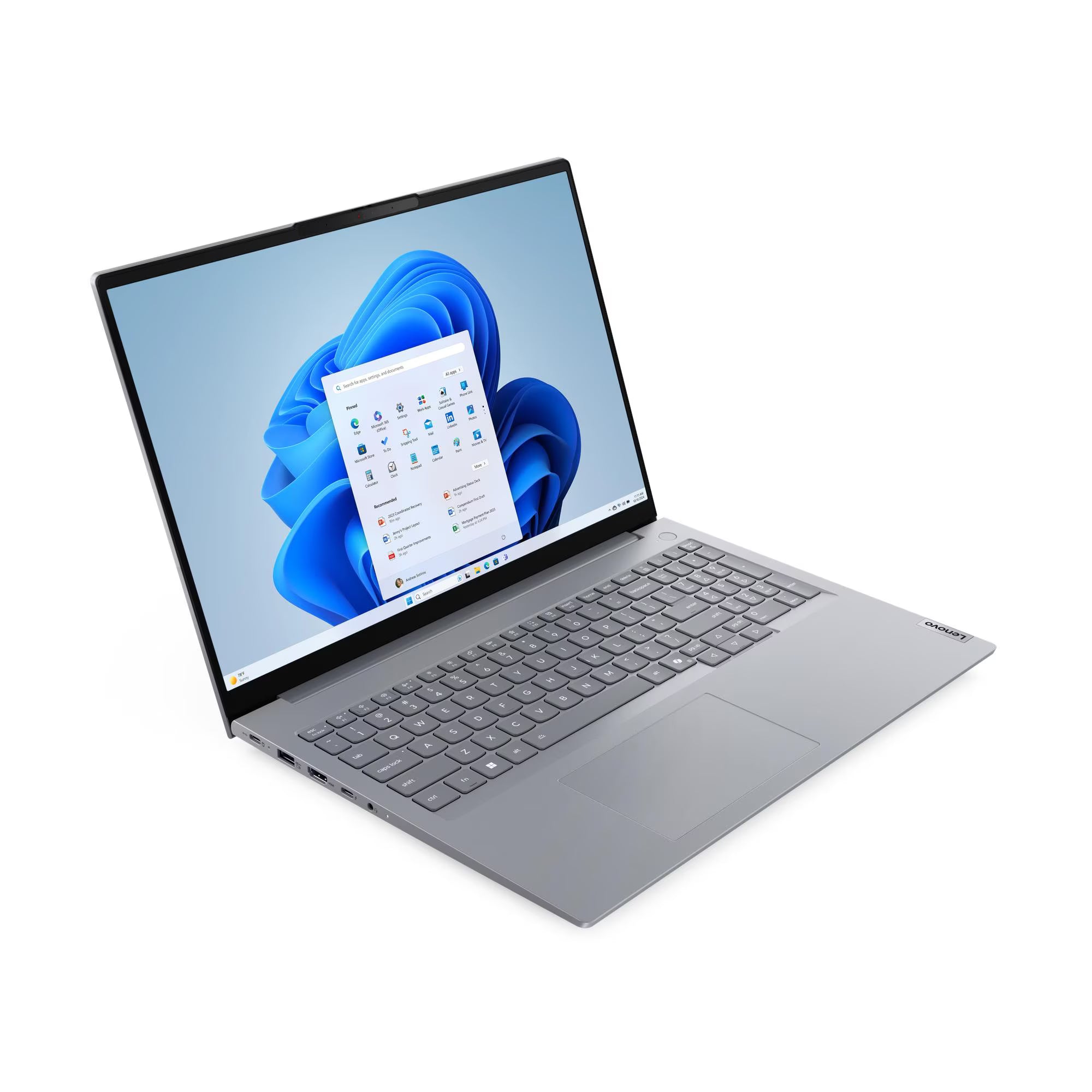 Lenovo ThinkBook 16 G8 IAL Laptop - Intel Core Ultra 5 225U, 16