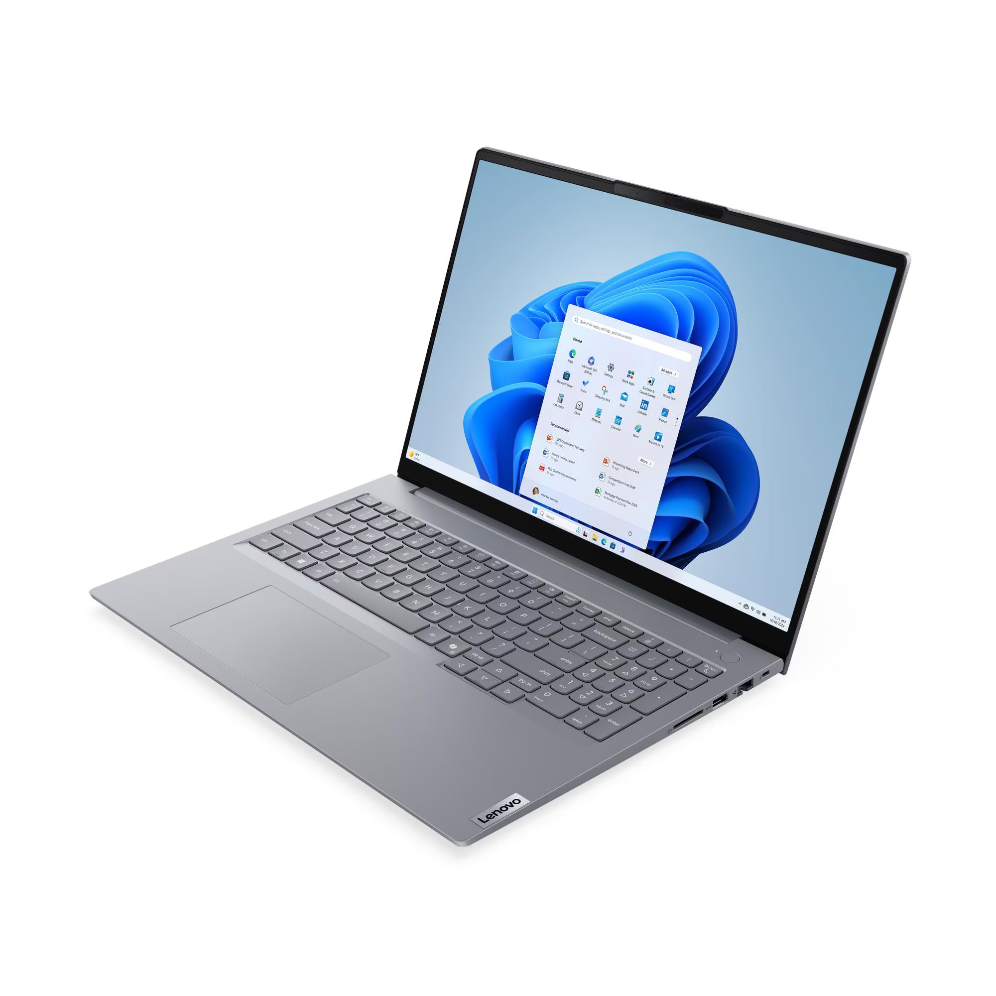 Lenovo ThinkBook 16 Gen 8 IAL Laptop - Intel Core Ultra 7 255H, 16GB DDR5, 512GB SSD, No OS (21SK0030GR)